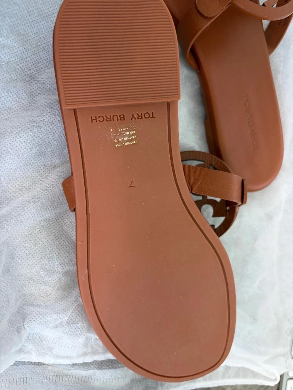 Miller Thong Sandal Tory Burch Women Size 7